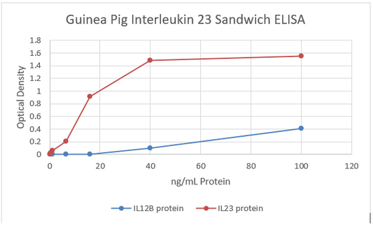Guinea Pig IL23 ELISA set